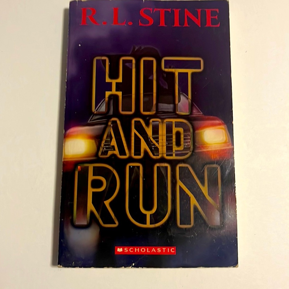R L Stine Hit and Run